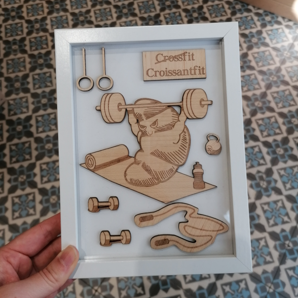 Tableau Croissantfit