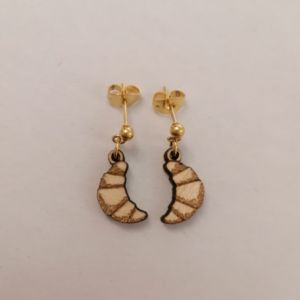 Boucles d'oreilles Croissant