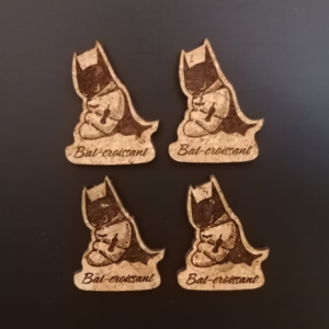 Magnet Bat-Croissant