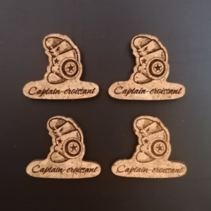 Magnet Captain-Croissant