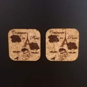 Magnet Croissant in Paris