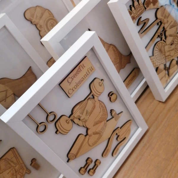 tableau-bois-croissant-mon-cadeau-illustre