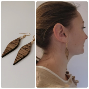 Boucles d'oreilles Gouttes