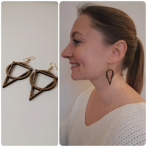 Boucles d'oreilles Géométriques