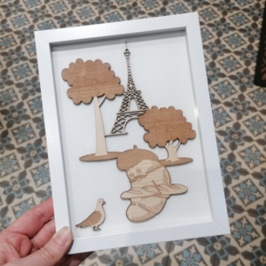 Tableau Croissant in Paris