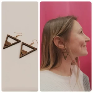 Boucles d'oreilles Coeur 5